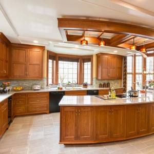 Residential Kitchen Over $120k